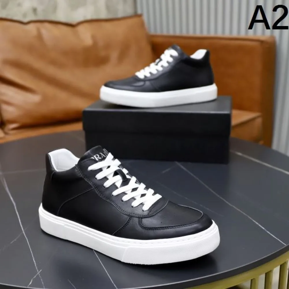 2025FW メンズ カジュアルシューズ PRADA プラダ 人気セール!100%新品登場 商品画像 2
