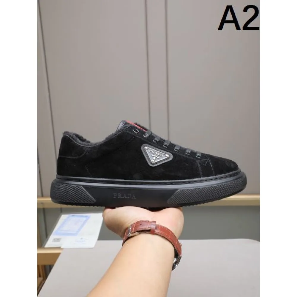 2025FW メンズ カジュアルシューズ PRADA プラダ 今なら在庫あり!手に入れるチャンス 商品画像 2