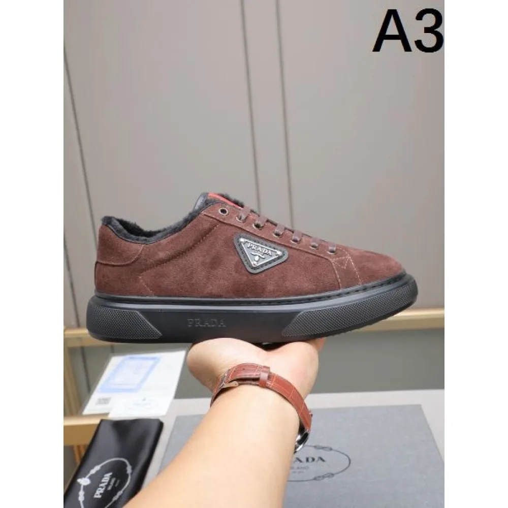 2025FW メンズ カジュアルシューズ PRADA プラダ 今なら在庫あり!手に入れるチャンス 商品画像 3