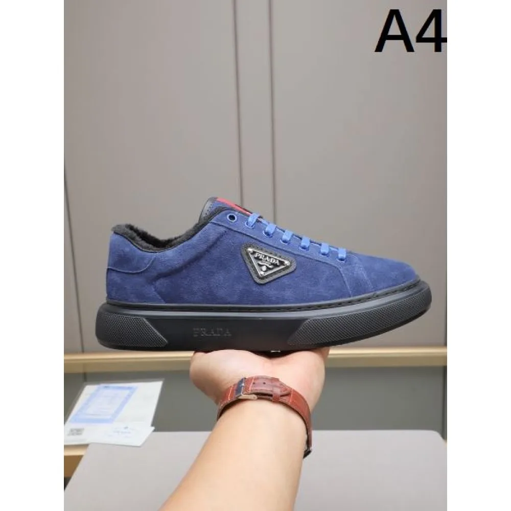 2025FW メンズ カジュアルシューズ PRADA プラダ 今なら在庫あり!手に入れるチャンス 商品画像 4