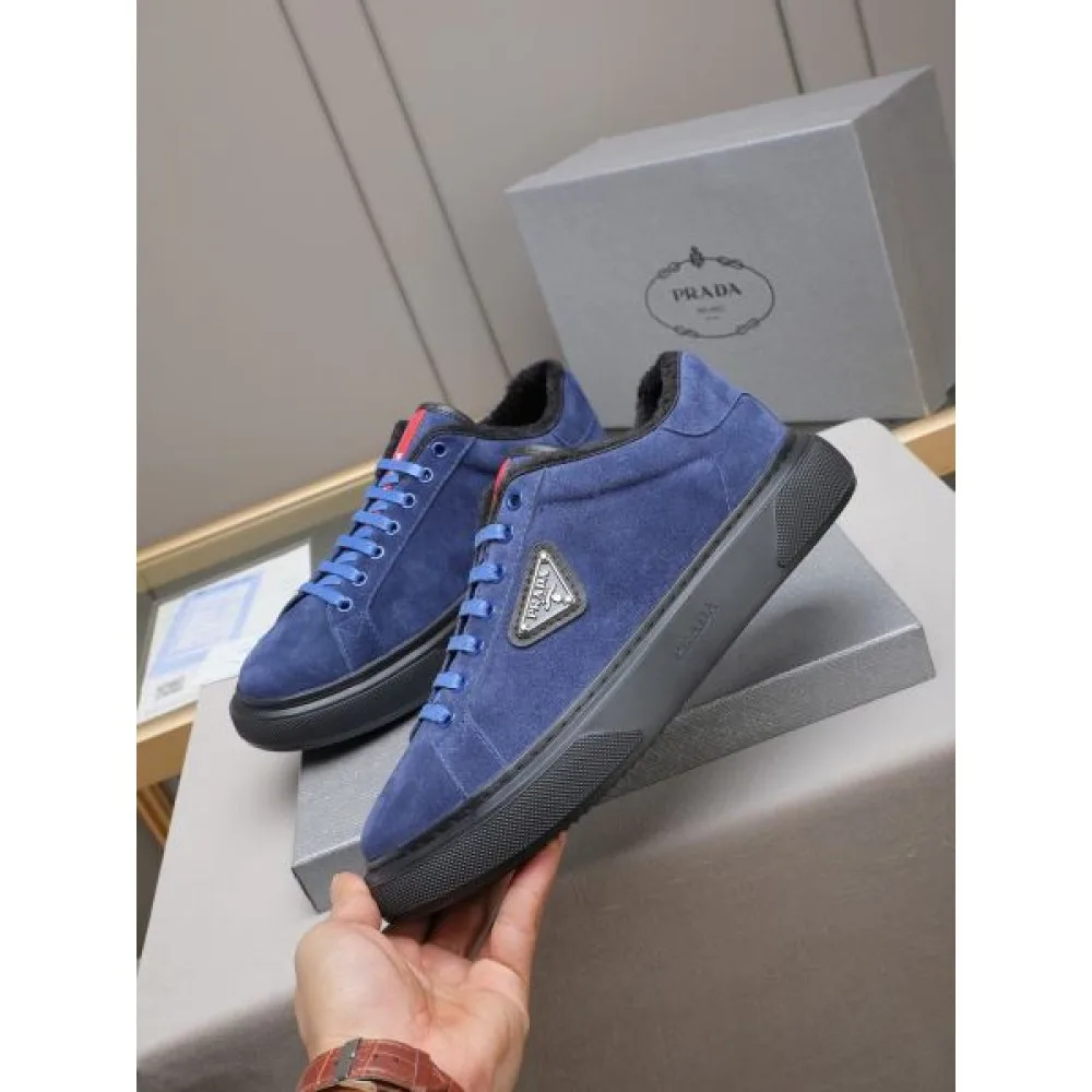 2025FW メンズ カジュアルシューズ PRADA プラダ 今なら在庫あり!手に入れるチャンス 商品画像 5