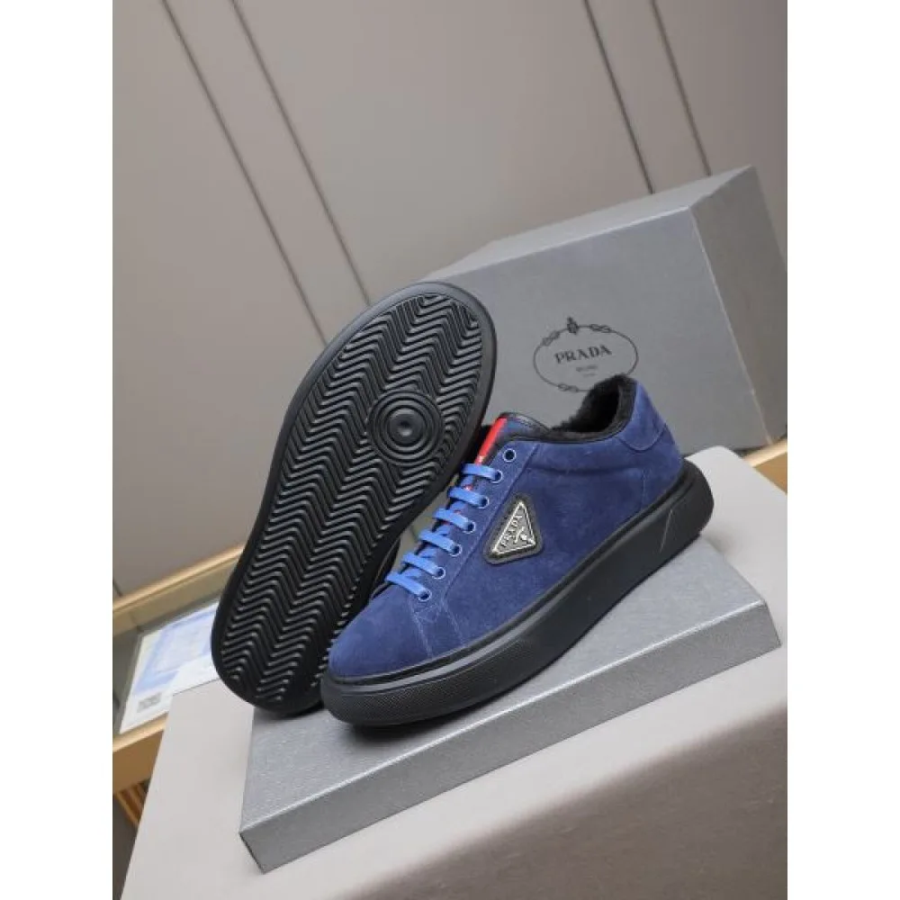 2025FW メンズ カジュアルシューズ PRADA プラダ 今なら在庫あり!手に入れるチャンス 商品画像 9