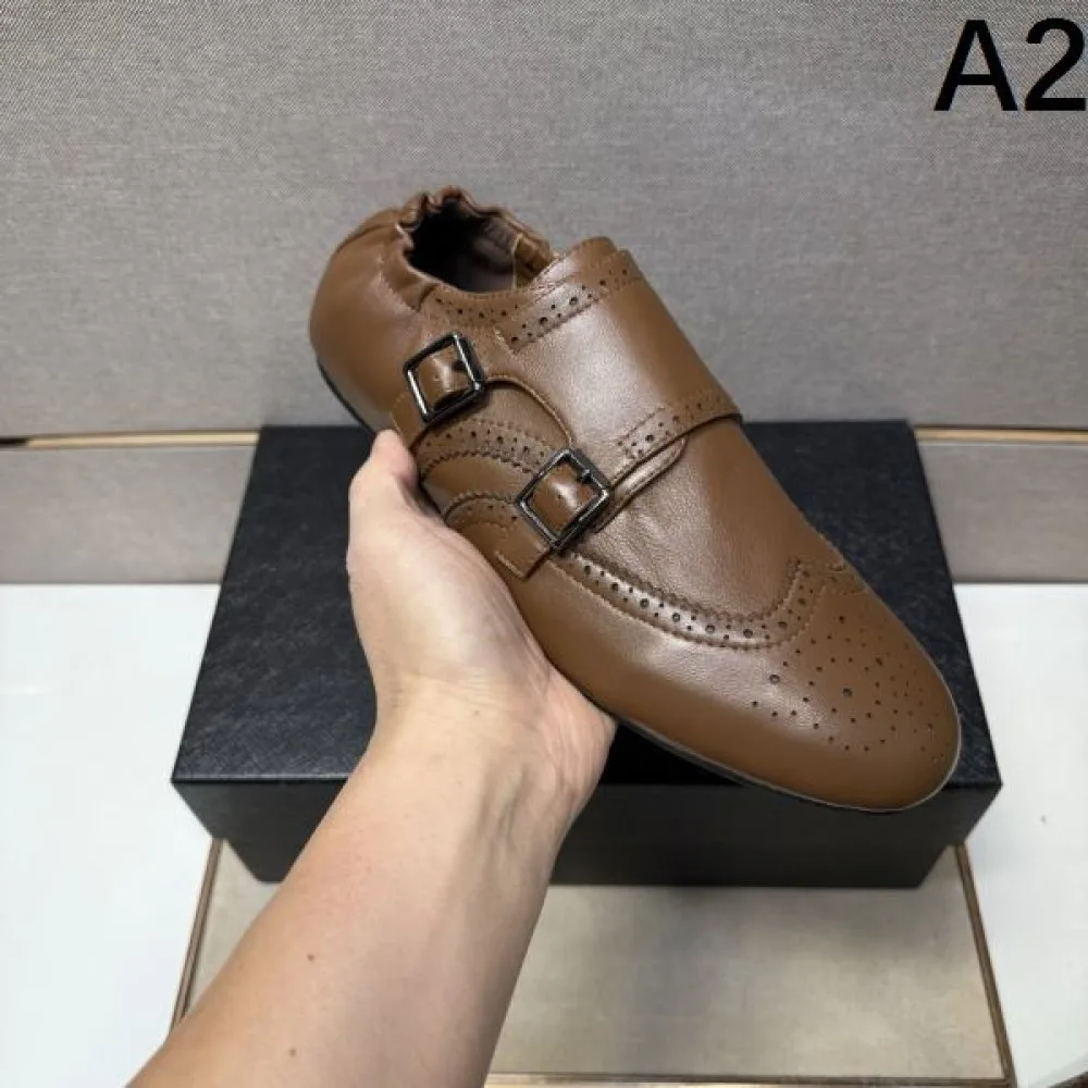 2025FW メンズ カジュアルシューズ PRADA プラダ 冬気分を盛り上げる一足が登場 商品画像 2