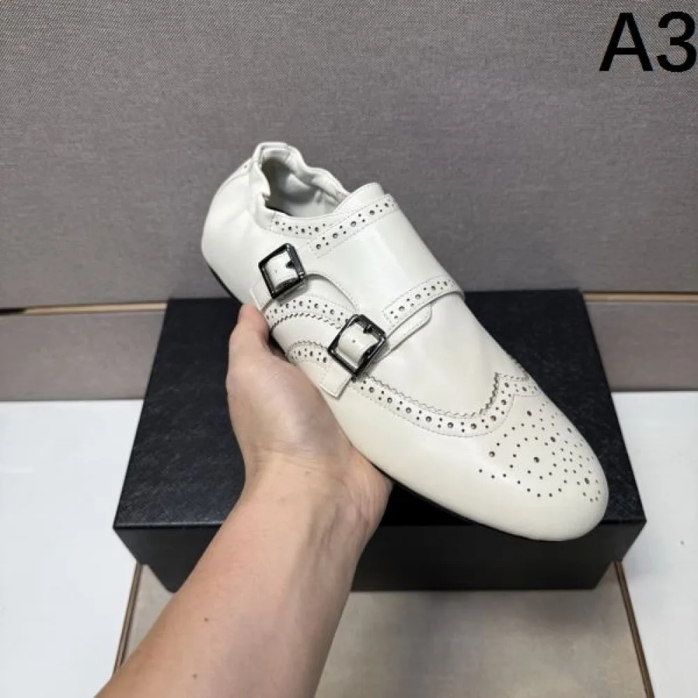 2025FW メンズ カジュアルシューズ PRADA プラダ 冬気分を盛り上げる一足が登場 商品画像 3