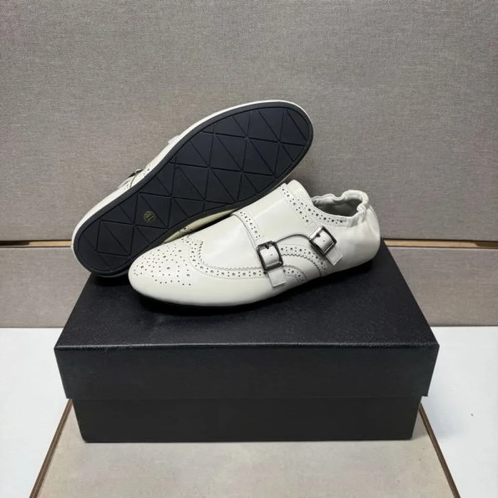 2025FW メンズ カジュアルシューズ PRADA プラダ 冬気分を盛り上げる一足が登場 商品画像 8