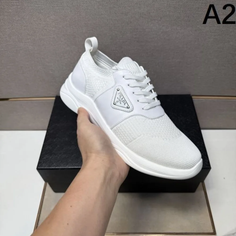 2025FW メンズ カジュアルシューズ PRADA プラダ 新作数量限定セール!早い者勝ち 商品画像 2