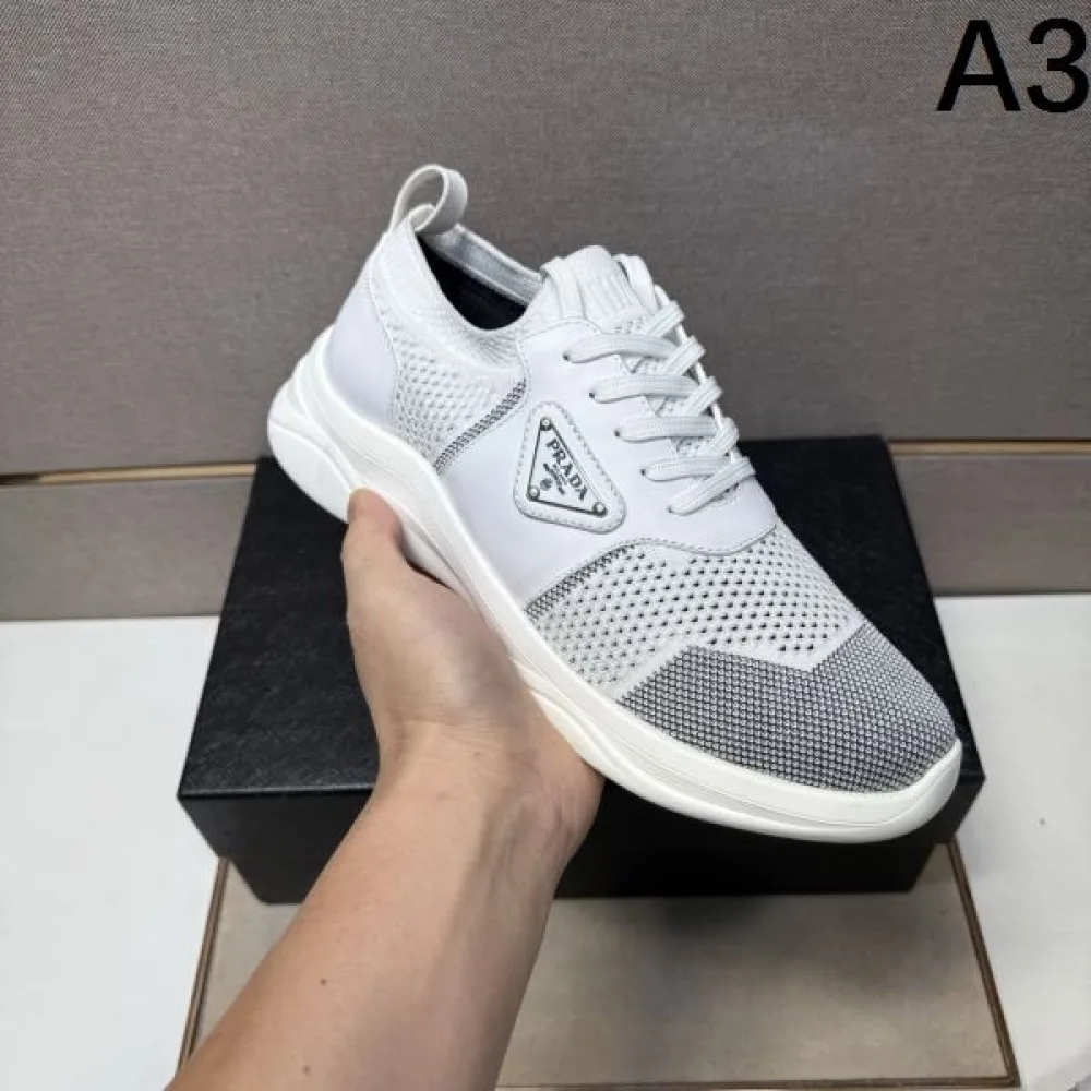 2025FW メンズ カジュアルシューズ PRADA プラダ 新作数量限定セール!早い者勝ち 商品画像 3
