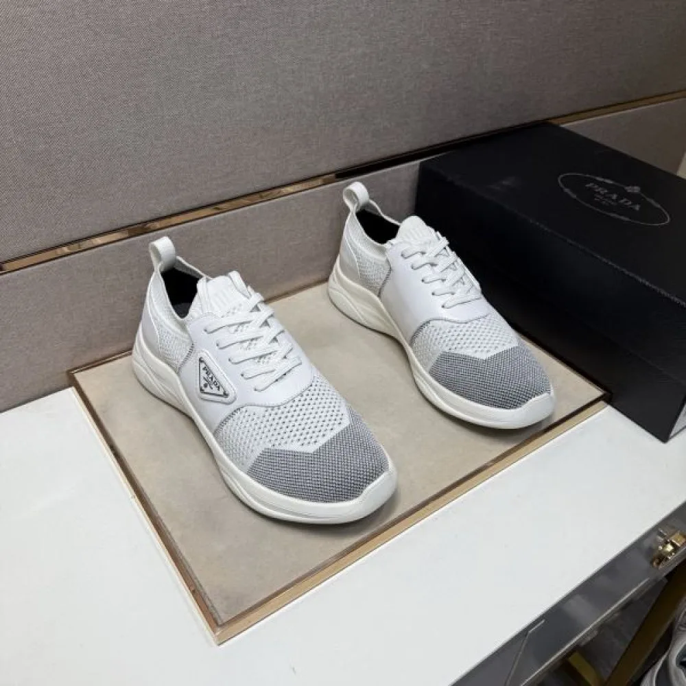 2025FW メンズ カジュアルシューズ PRADA プラダ 新作数量限定セール!早い者勝ち 商品画像 4