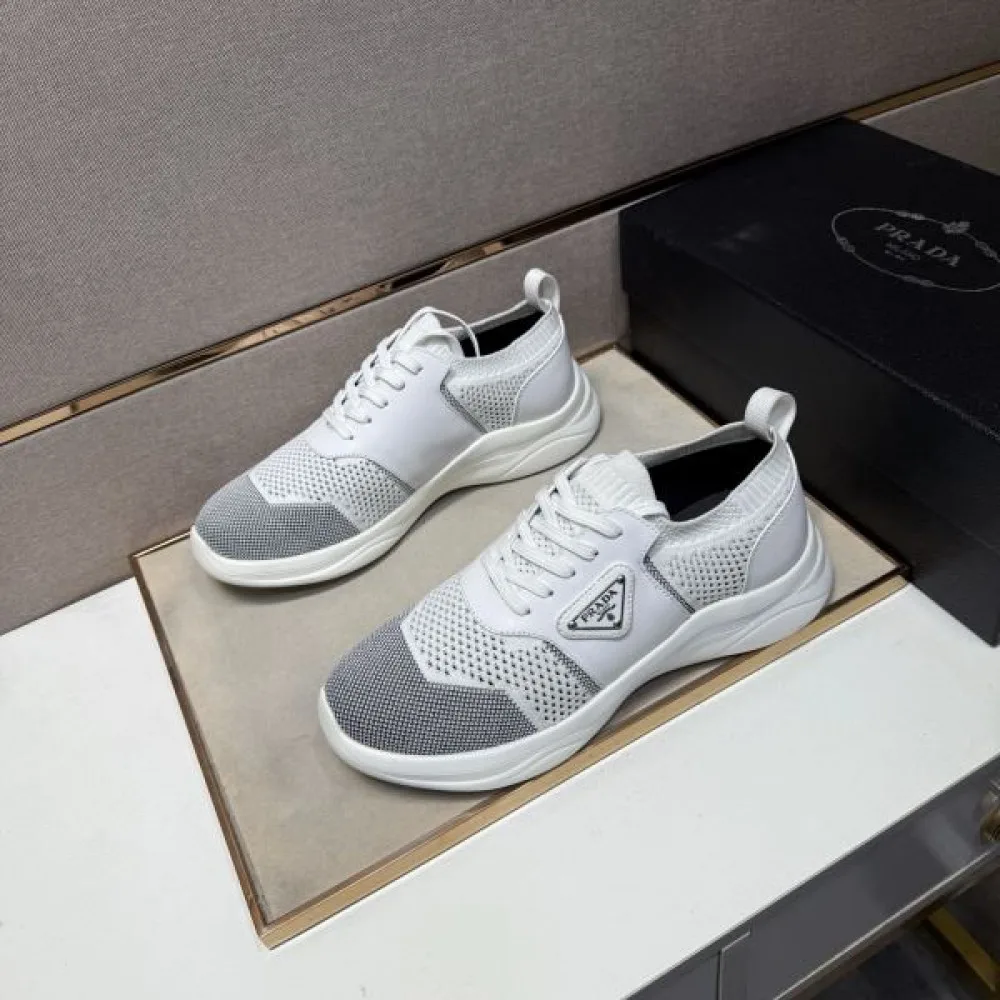 2025FW メンズ カジュアルシューズ PRADA プラダ 新作数量限定セール!早い者勝ち 商品画像 5