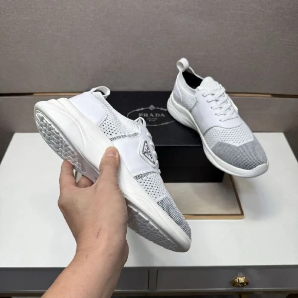 2025FW メンズ カジュアルシューズ PRADA プラダ 新作数量限定セール!早い者勝ち 商品画像 7