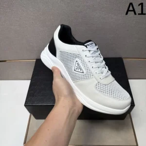 2025FW メンズ カジュアルシューズ PRADA プラダ 累積売上総額第1位!人気の証 商品画像 1