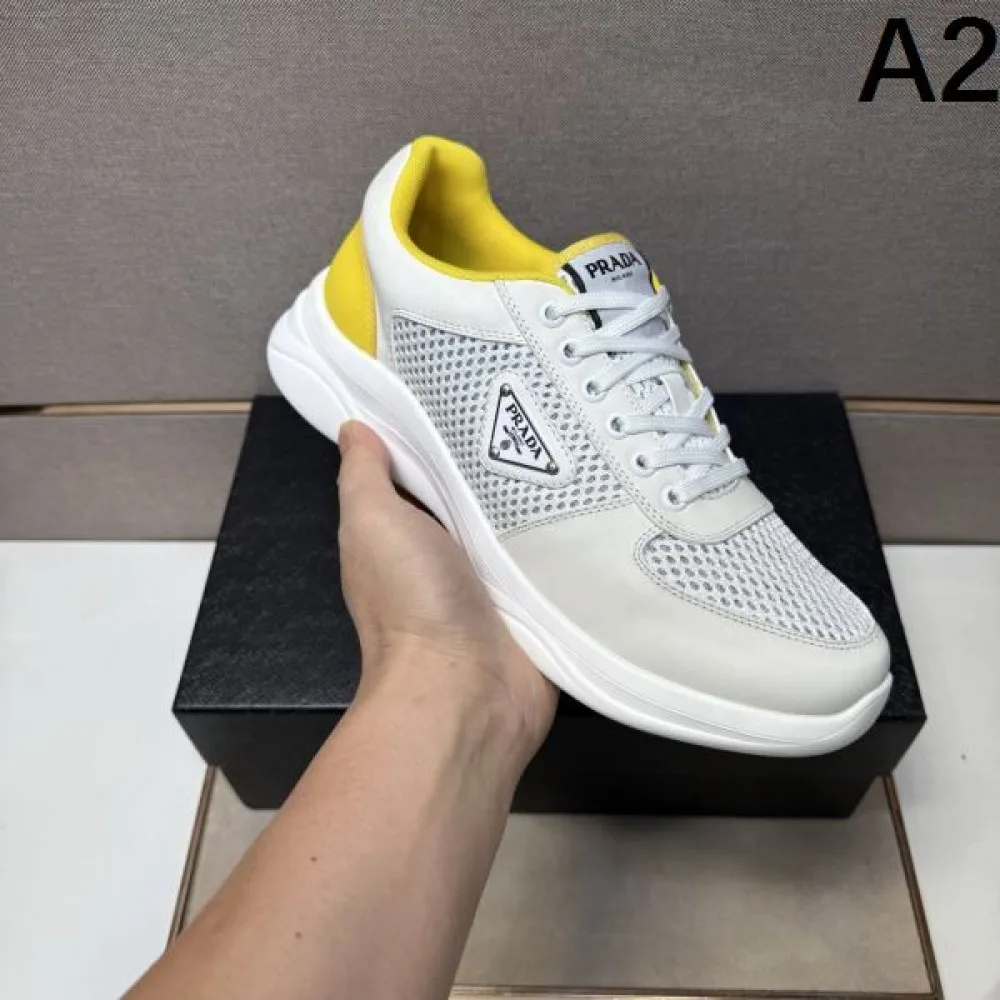 2025FW メンズ カジュアルシューズ PRADA プラダ 累積売上総額第1位!人気の証 商品画像 2