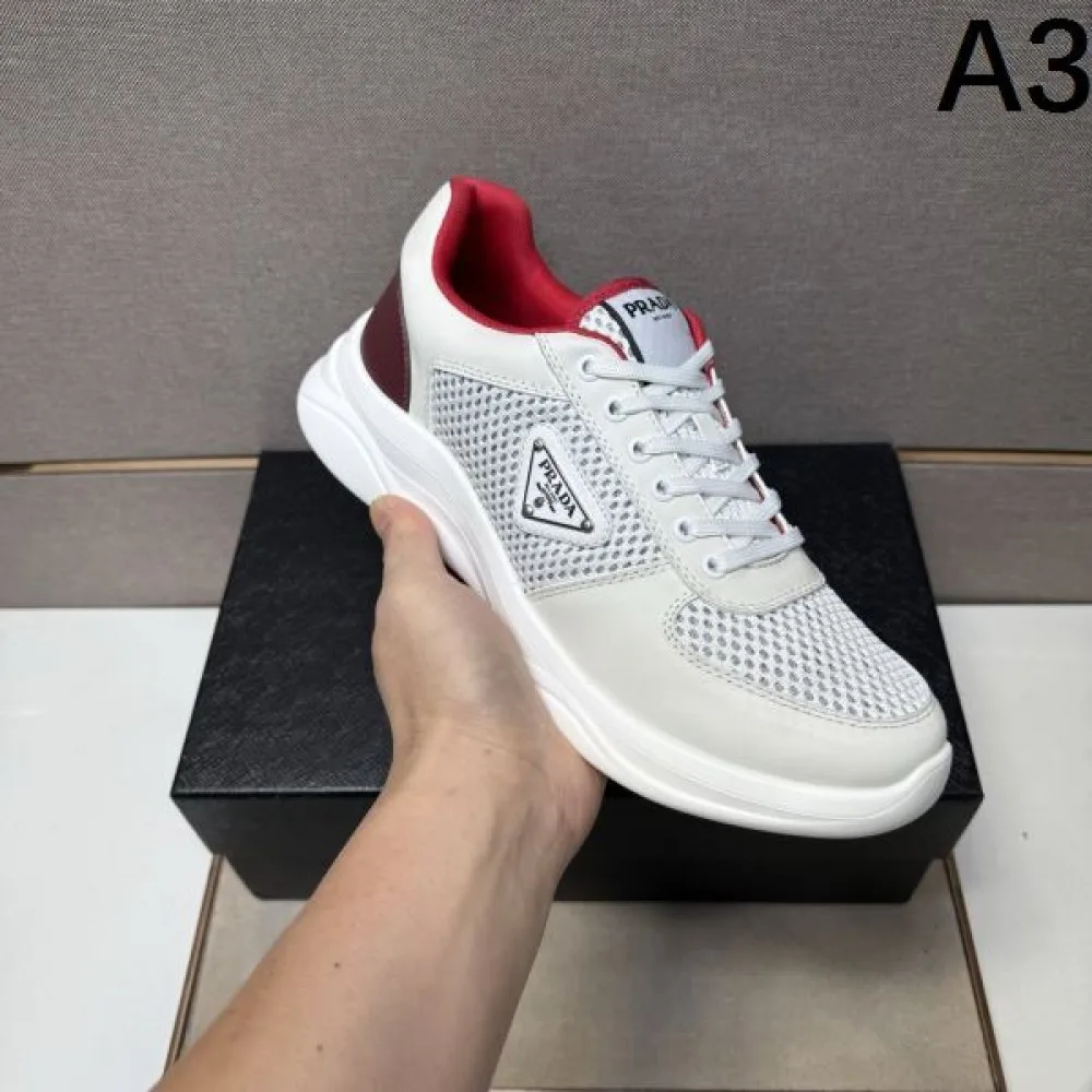 2025FW メンズ カジュアルシューズ PRADA プラダ 累積売上総額第1位!人気の証 商品画像 3
