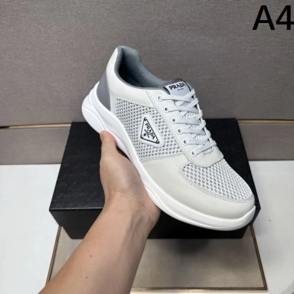 2025FW メンズ カジュアルシューズ PRADA プラダ 累積売上総額第1位!人気の証 商品画像 4