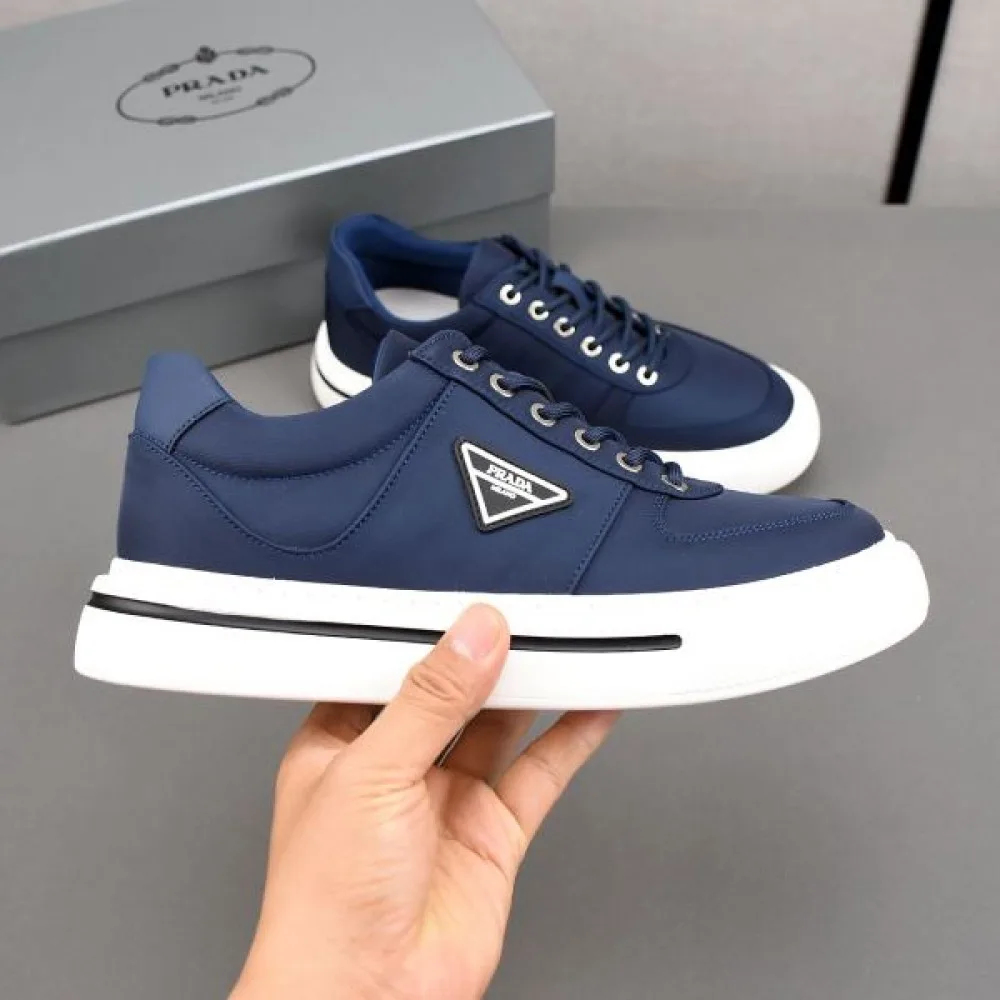 2025FW メンズ カジュアルシューズ PRADA プラダ 流行の注目ブランドで差をつけよう 商品画像 6