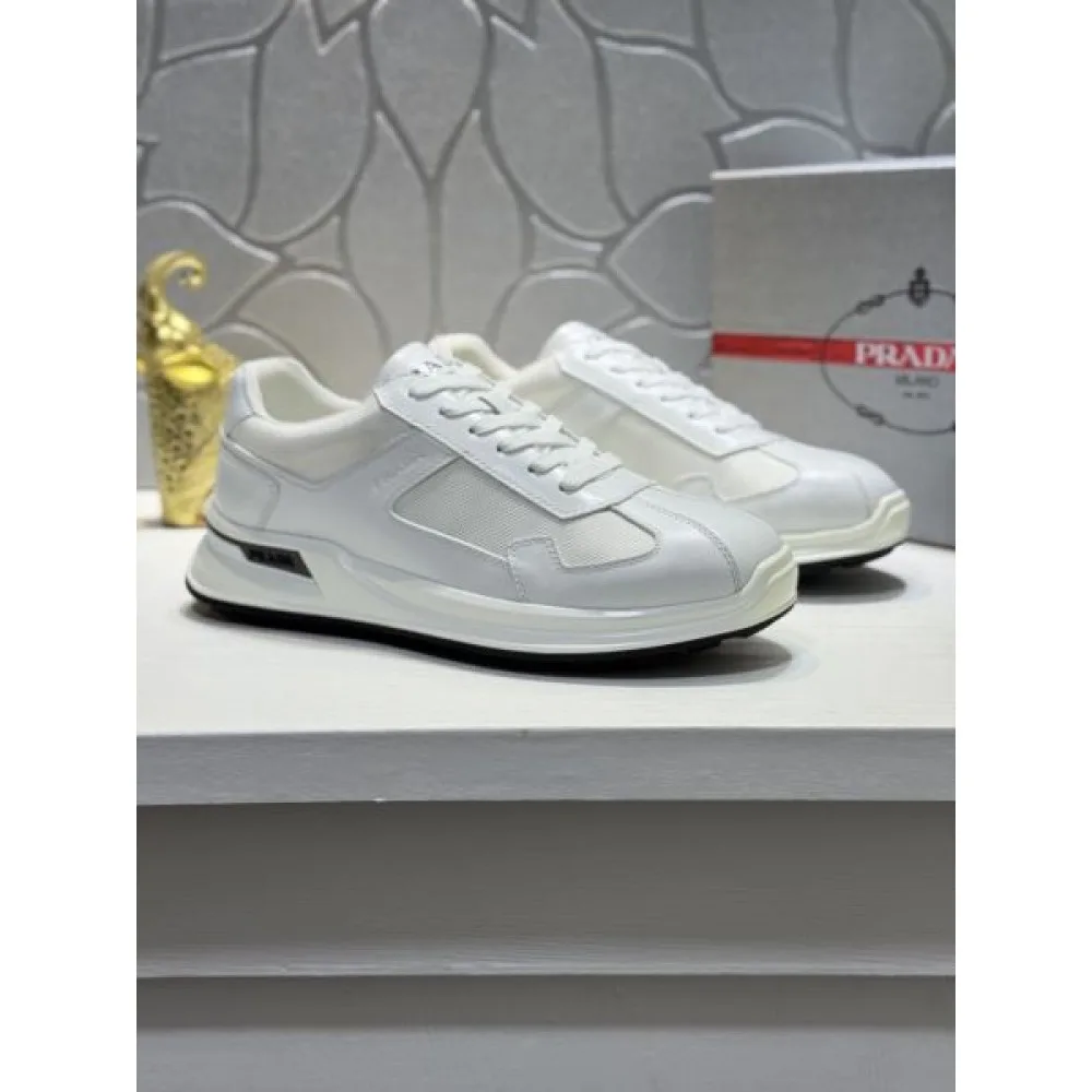 2025FW メンズ カジュアルシューズ PRADA プラダ 圧倒的人気アイテムでおしゃれを楽しむ 商品画像 3