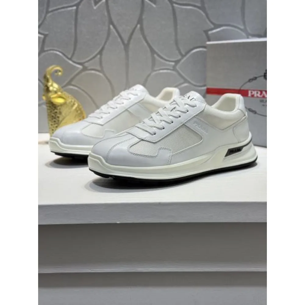 2025FW メンズ カジュアルシューズ PRADA プラダ 圧倒的人気アイテムでおしゃれを楽しむ 商品画像 4