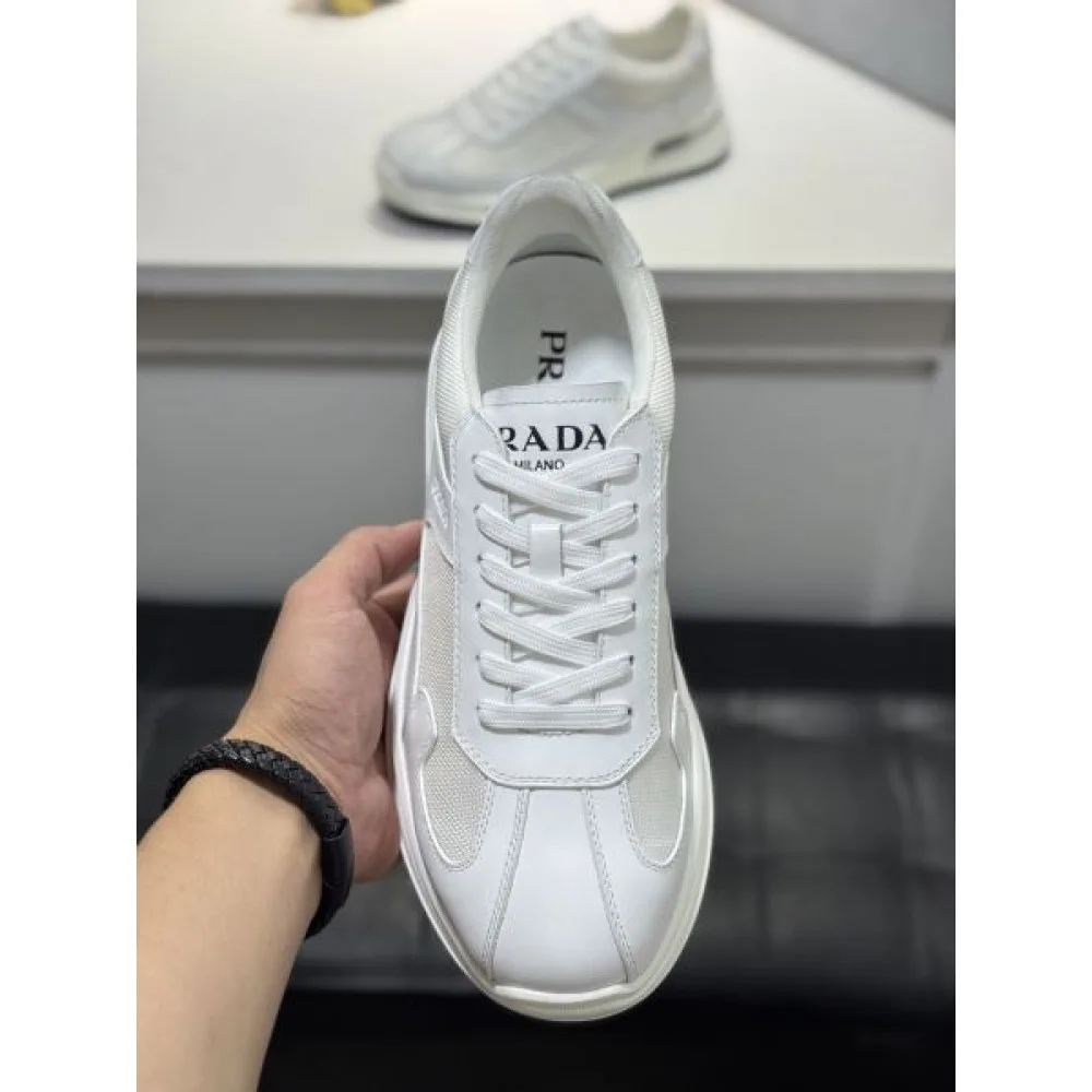 2025FW メンズ カジュアルシューズ PRADA プラダ 圧倒的人気アイテムでおしゃれを楽しむ 商品画像 5