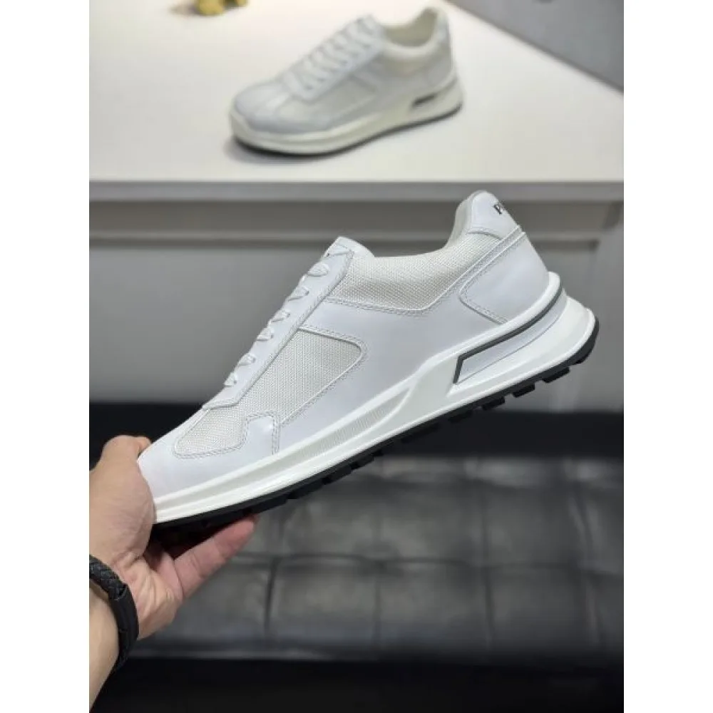 2025FW メンズ カジュアルシューズ PRADA プラダ 圧倒的人気アイテムでおしゃれを楽しむ 商品画像 6