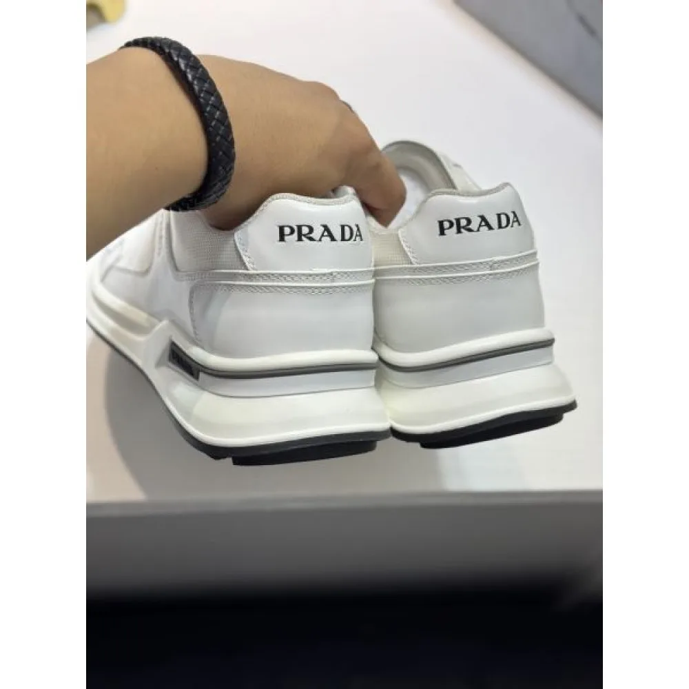 2025FW メンズ カジュアルシューズ PRADA プラダ 圧倒的人気アイテムでおしゃれを楽しむ 商品画像 7