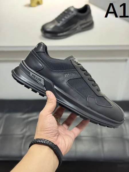 2025FW メンズ カジュアルシューズ PRADA プラダ 圧倒的人気アイテムでおしゃれを楽しむ 商品画像 9