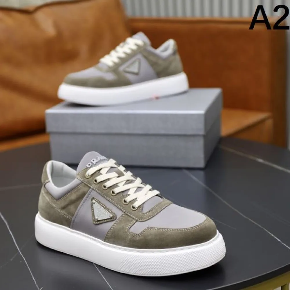2025FW メンズ カジュアルシューズ PRADA プラダ 激安期間限定セール!お見逃しなく 商品画像 2