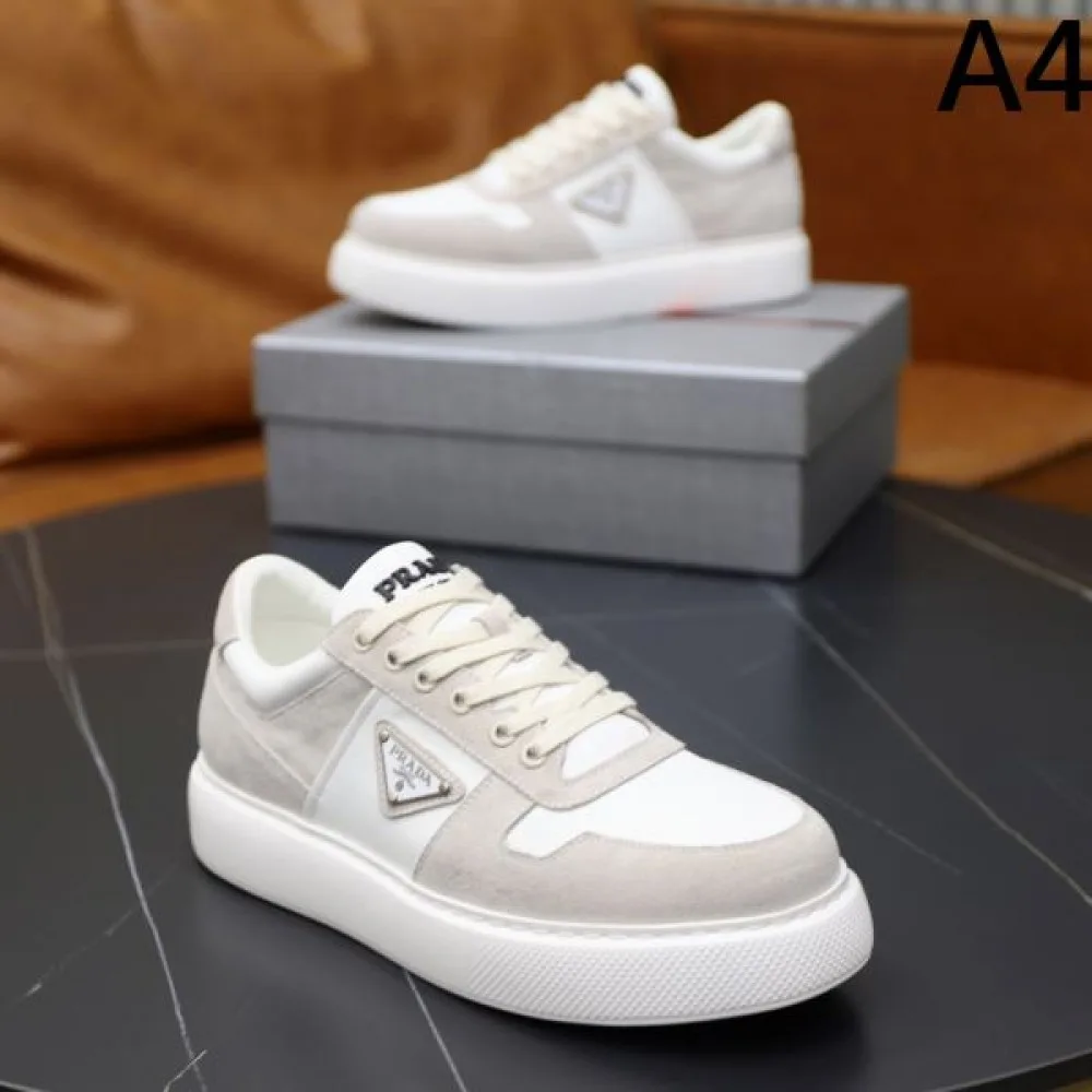 2025FW メンズ カジュアルシューズ PRADA プラダ 激安期間限定セール!お見逃しなく 商品画像 4
