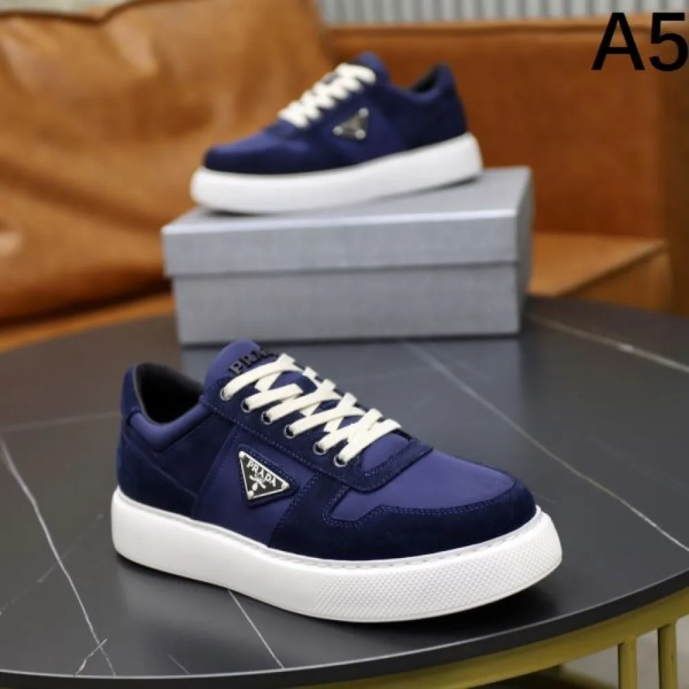 2025FW メンズ カジュアルシューズ PRADA プラダ 激安期間限定セール!お見逃しなく 商品画像 5