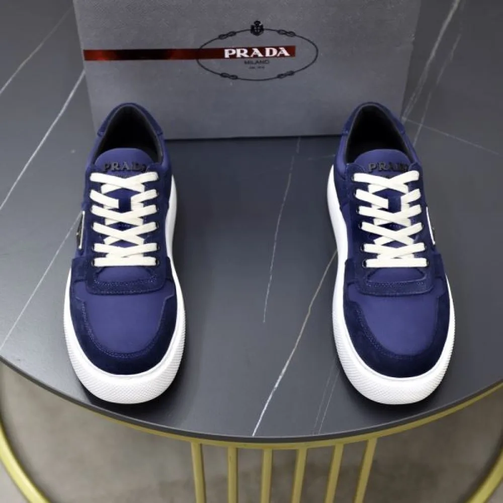 2025FW メンズ カジュアルシューズ PRADA プラダ 激安期間限定セール!お見逃しなく 商品画像 6