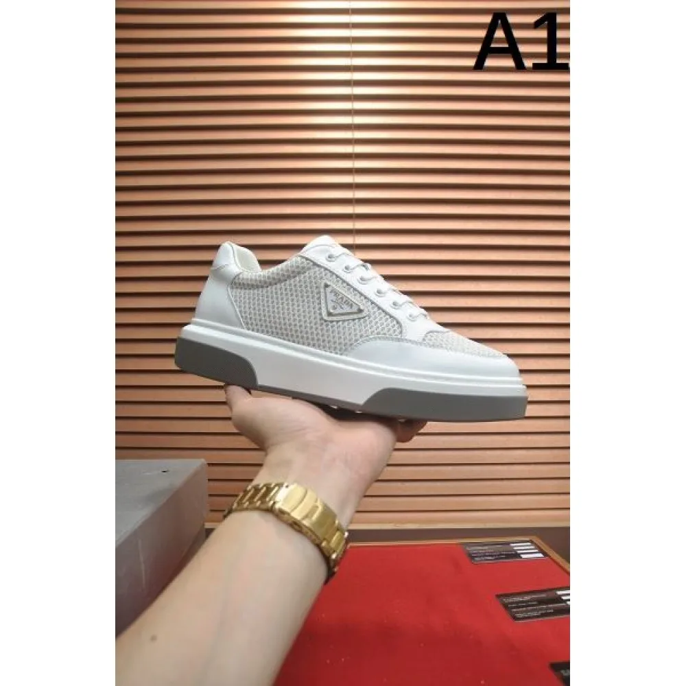 2025FW メンズ カジュアルシューズ PRADA プラダ 根強い人気の定番商品をチェック 商品画像 1