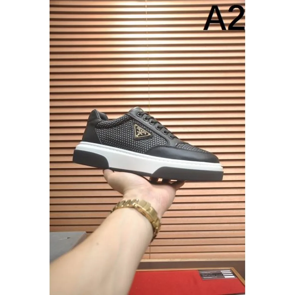 2025FW メンズ カジュアルシューズ PRADA プラダ 根強い人気の定番商品をチェック 商品画像 2