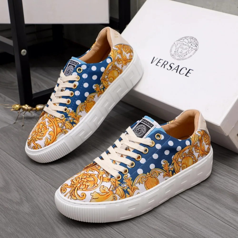 2025SS カジュアルシューズ VERSACE ヴェルサーチェ 今季買い逃せない注目新作 商品画像 4
