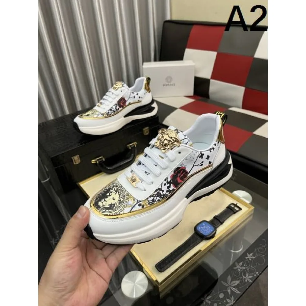 2025FW メンズ カジュアルシューズ VERSACE ヴェルサーチェ 存在感絶大!注目のスタイル 商品画像 2