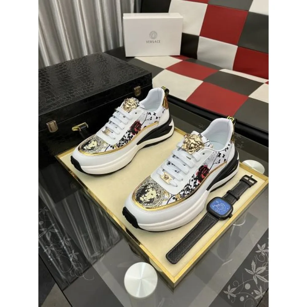 2025FW メンズ カジュアルシューズ VERSACE ヴェルサーチェ 存在感絶大!注目のスタイル 商品画像 3