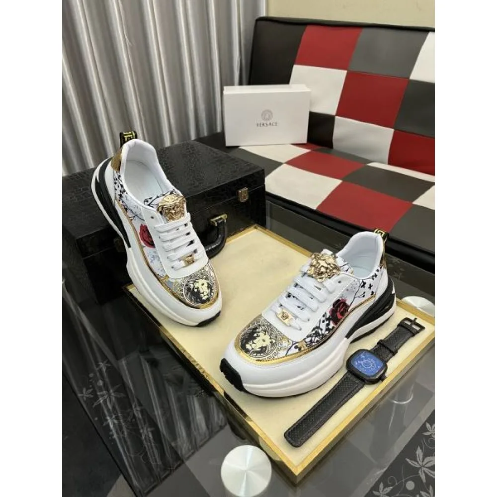 2025FW メンズ カジュアルシューズ VERSACE ヴェルサーチェ 存在感絶大!注目のスタイル 商品画像 4