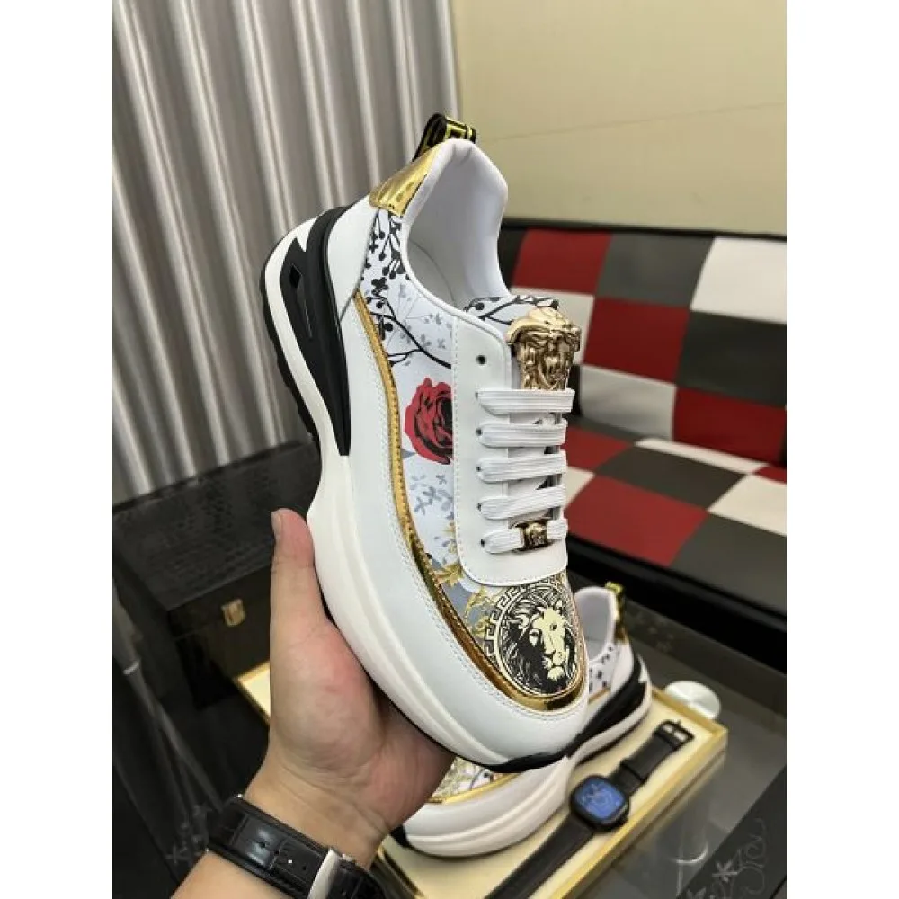 2025FW メンズ カジュアルシューズ VERSACE ヴェルサーチェ 存在感絶大!注目のスタイル 商品画像 5
