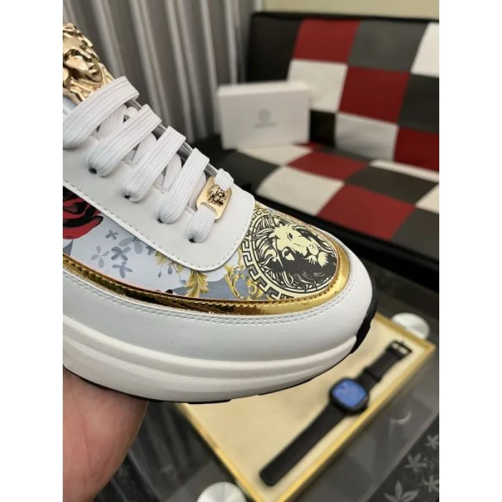 2025FW メンズ カジュアルシューズ VERSACE ヴェルサーチェ 存在感絶大!注目のスタイル 商品画像 6