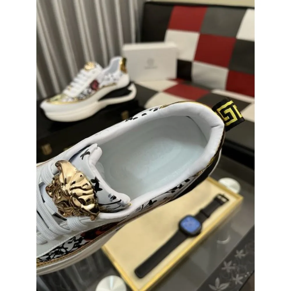 2025FW メンズ カジュアルシューズ VERSACE ヴェルサーチェ 存在感絶大!注目のスタイル 商品画像 8