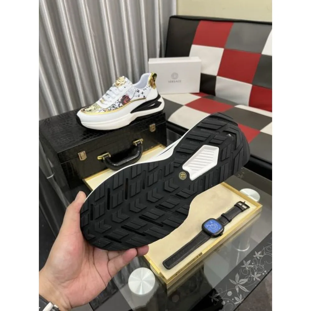 2025FW メンズ カジュアルシューズ VERSACE ヴェルサーチェ 存在感絶大!注目のスタイル 商品画像 9