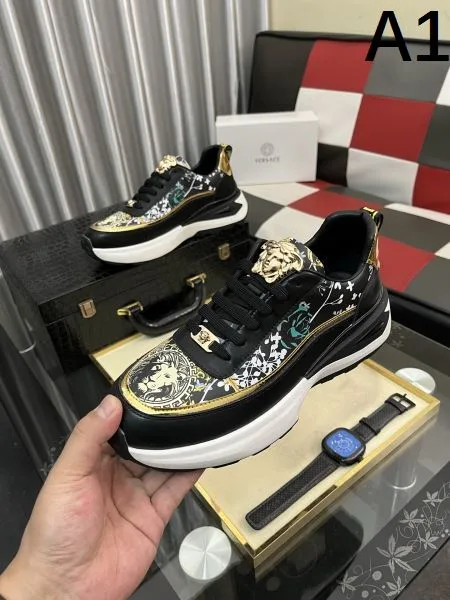 2025FW メンズ カジュアルシューズ VERSACE ヴェルサーチェ 存在感絶大!注目のスタイル 商品画像 10