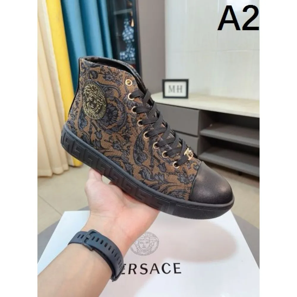 2025FW メンズ カジュアルシューズ VERSACE ヴェルサーチェ 超人気美品がセール中! 商品画像 2