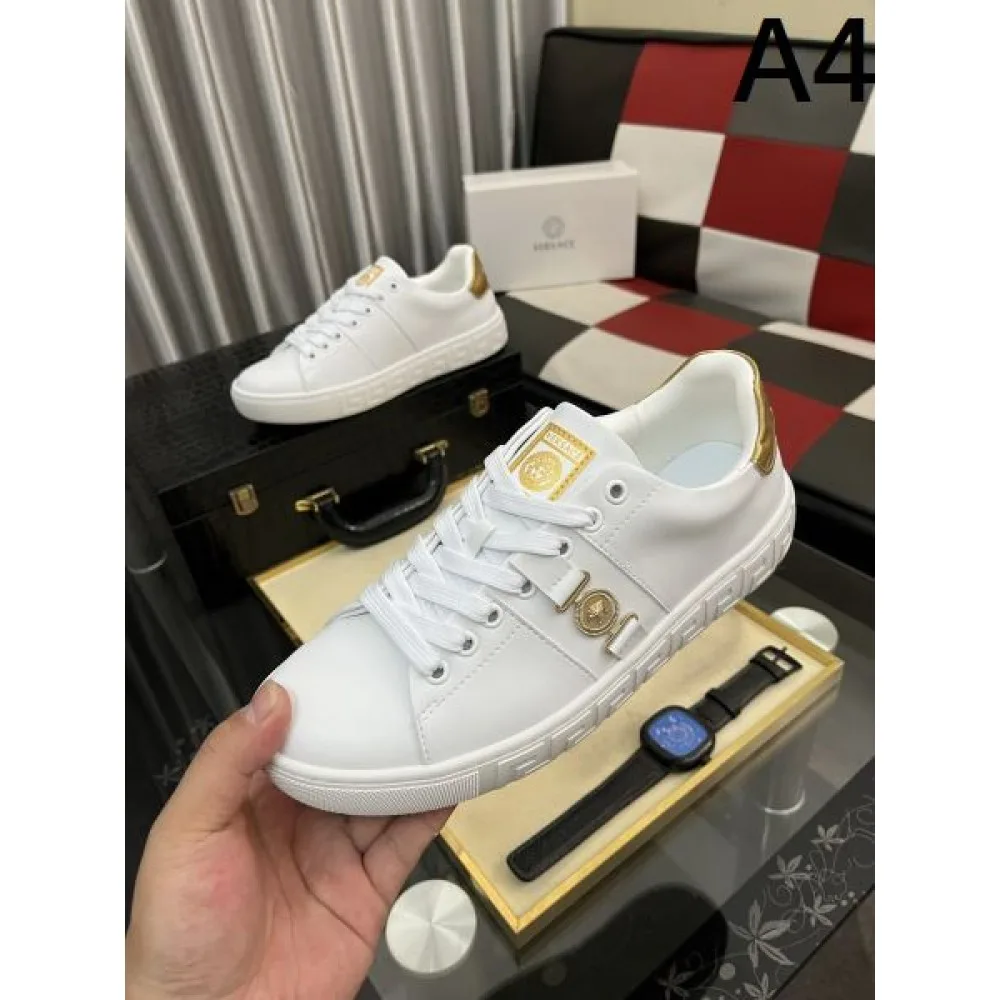 2025FW メンズ カジュアルシューズ VERSACE ヴェルサーチェ 秋冬も引き続き注目のアイテム 商品画像 4