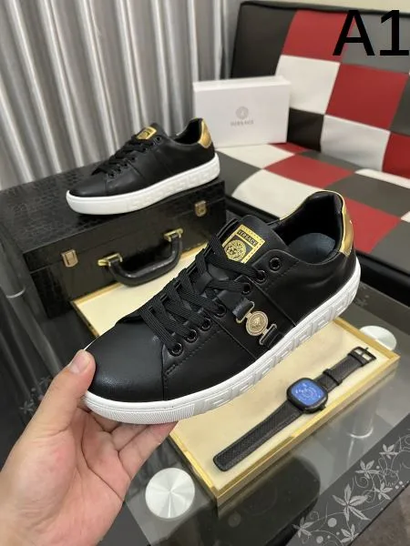 2025FW メンズ カジュアルシューズ VERSACE ヴェルサーチェ 秋冬も引き続き注目のアイテム 商品画像 10
