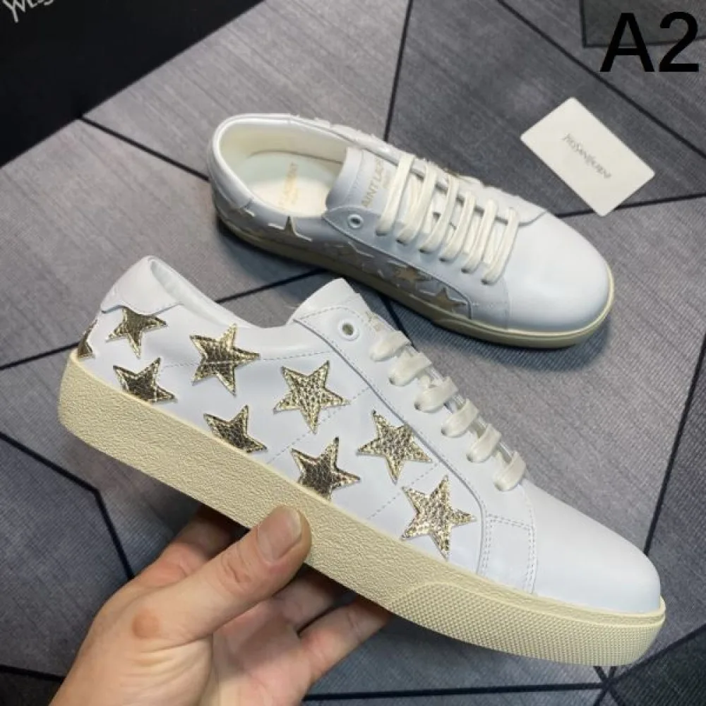 2025SS カジュアルシューズ YSL イヴ サンローラン スタイリッシュに決まる話題作 商品画像 2