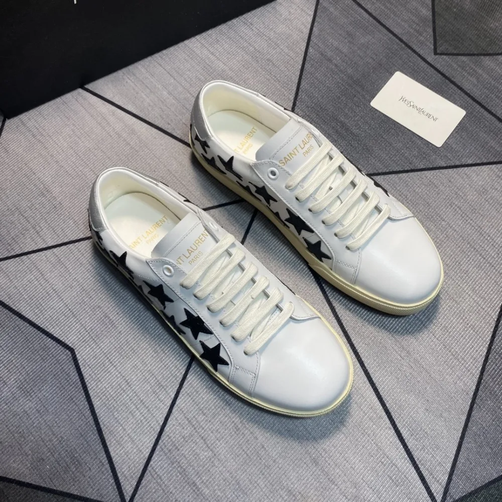 2025SS カジュアルシューズ YSL イヴ サンローラン スタイリッシュに決まる話題作 商品画像 6