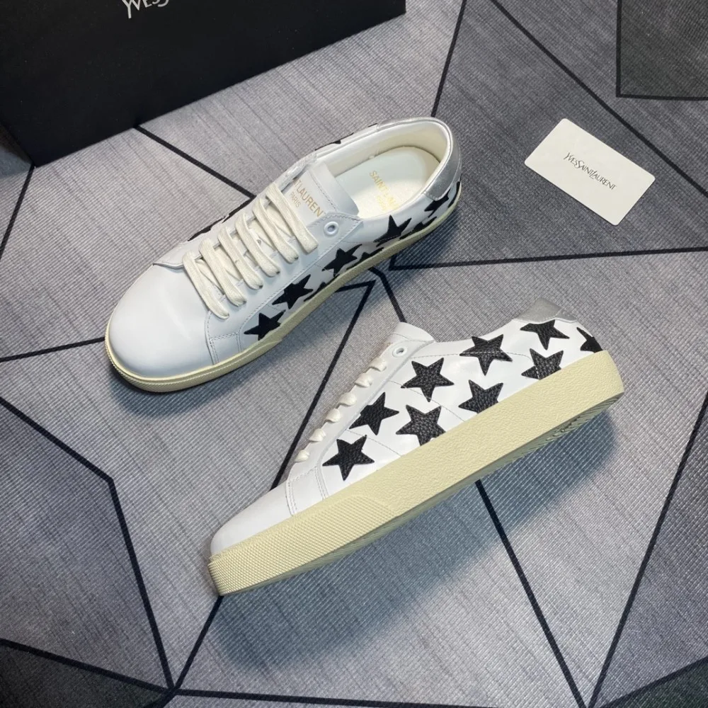 2025SS カジュアルシューズ YSL イヴ サンローラン スタイリッシュに決まる話題作 商品画像 7