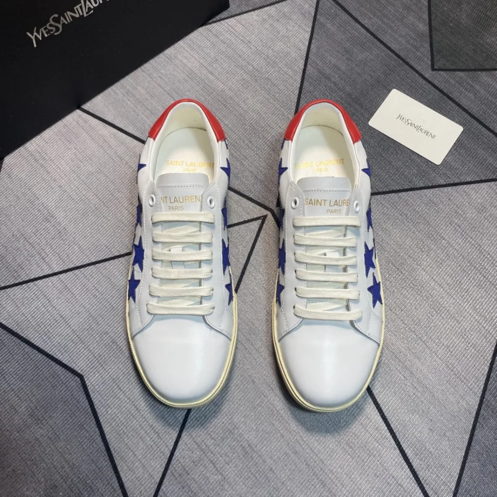 2025SS カジュアルシューズ YSL イヴ サンローラン 今季の流行を押さえた注目モデル 商品画像 5