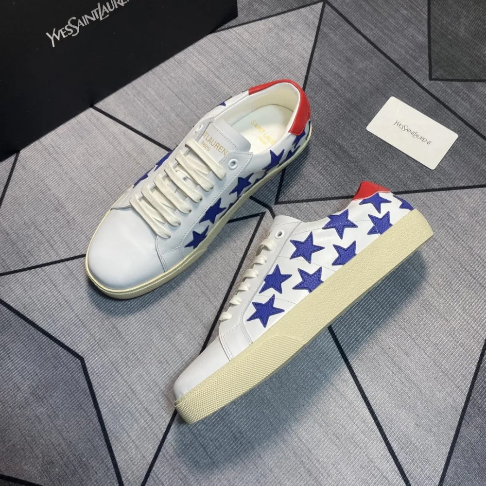 2025SS カジュアルシューズ YSL イヴ サンローラン 今季の流行を押さえた注目モデル 商品画像 7