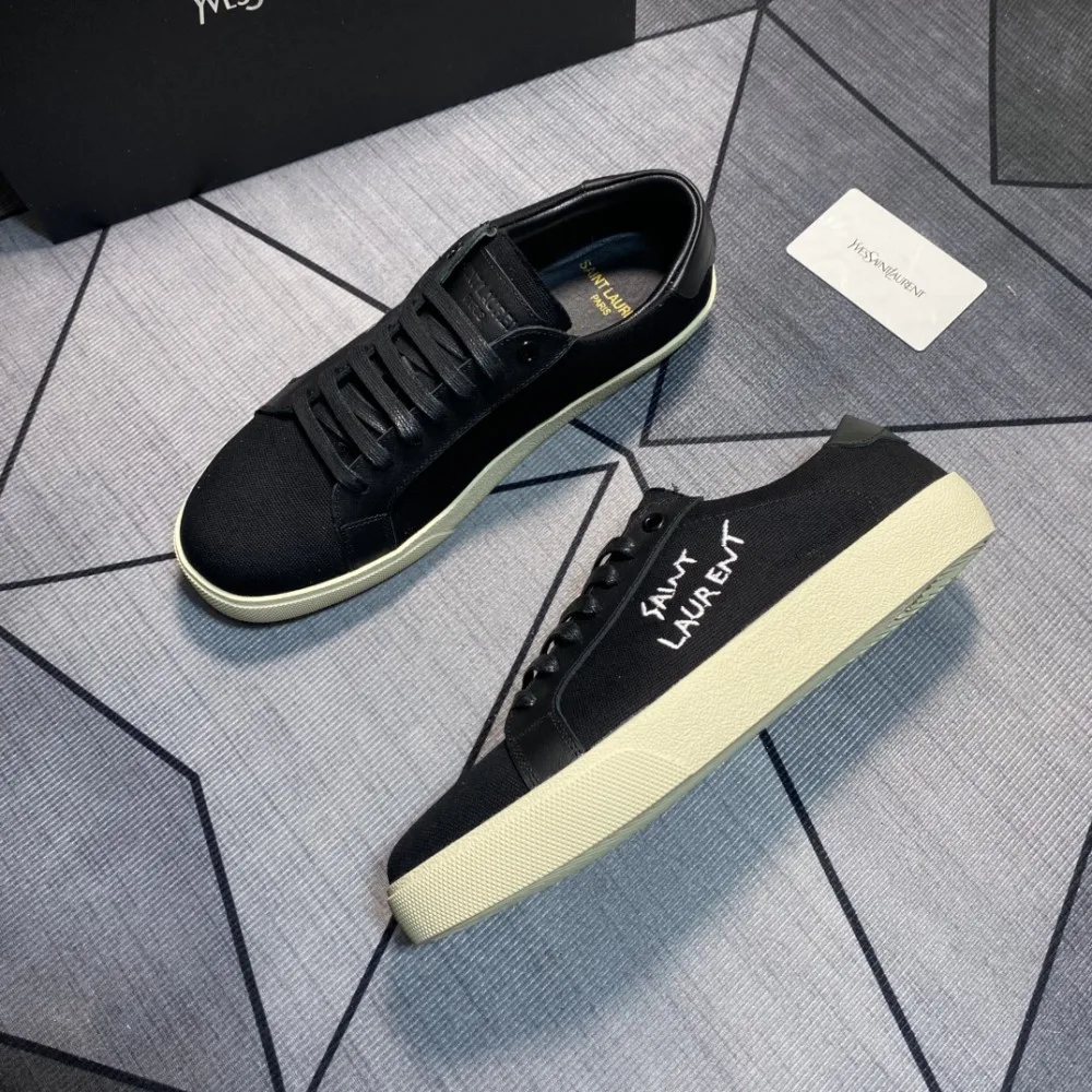 2025SS カジュアルシューズ YSL イヴ サンローラン クールな印象を演出する新作 商品画像 5