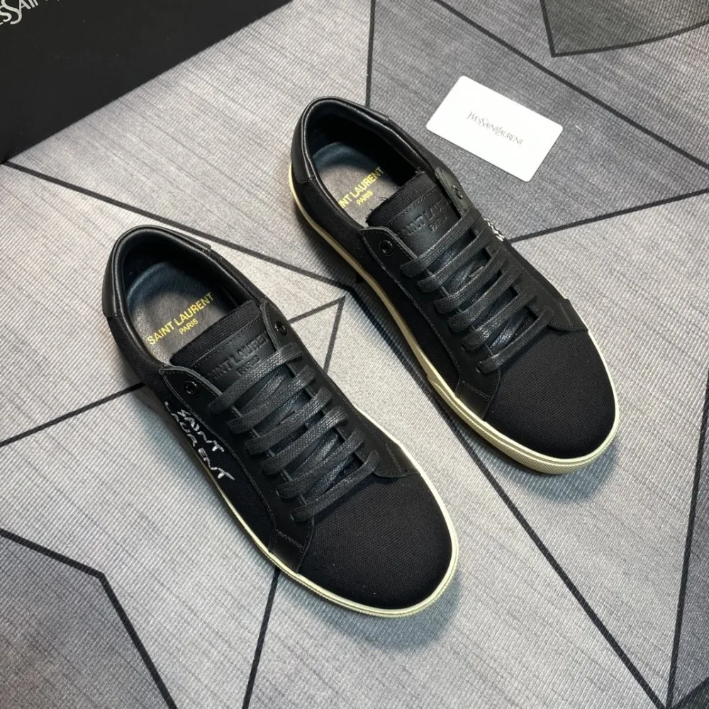 2025SS カジュアルシューズ YSL イヴ サンローラン クールな印象を演出する新作 商品画像 7